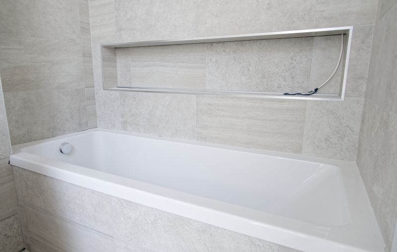 Acrylic Bathtub Installation in Manchester, NH