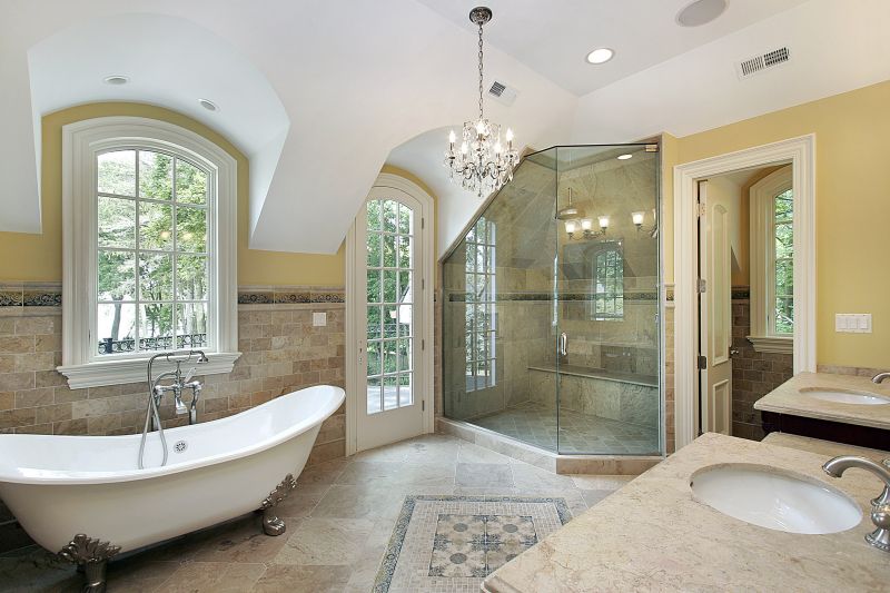 Freestanding Tub Installation in Portland, ME