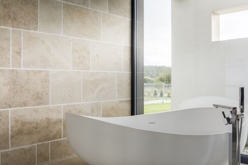 Freestanding Tub Installation in South Portland, ME