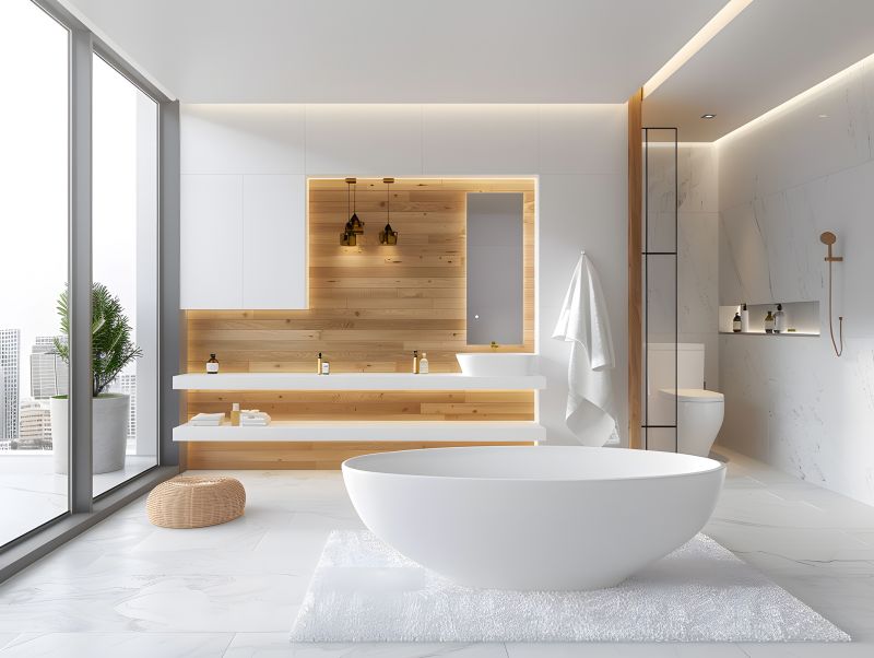 Large Bathtub Installation in Greenwich, CT