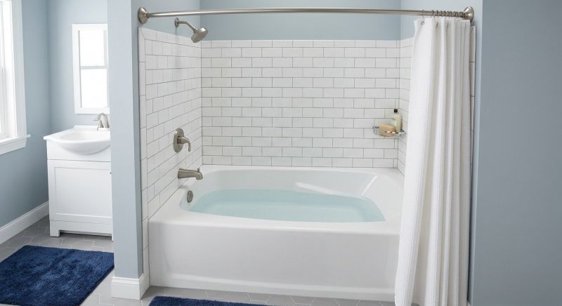 Shower Tub Installation in Manchester, NH