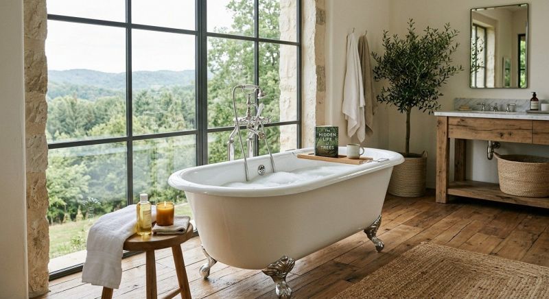 Soaking Tub Installation in South Portland, ME